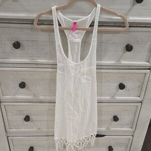 Victoria's Secret White Tank Top